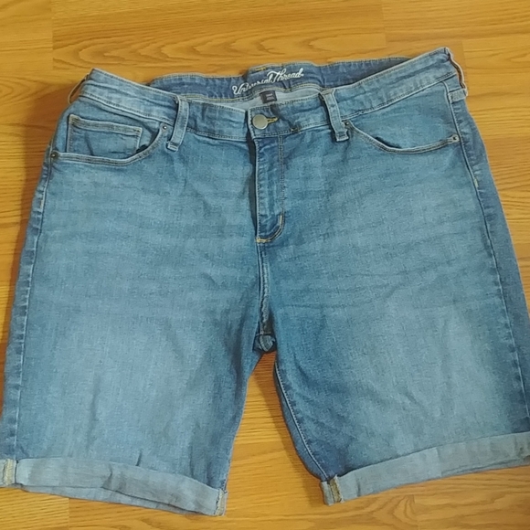 Universal Thread Pants - 🌞 Womans Denim Bermuda Short 🌞